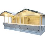 Casetta di legno multipla