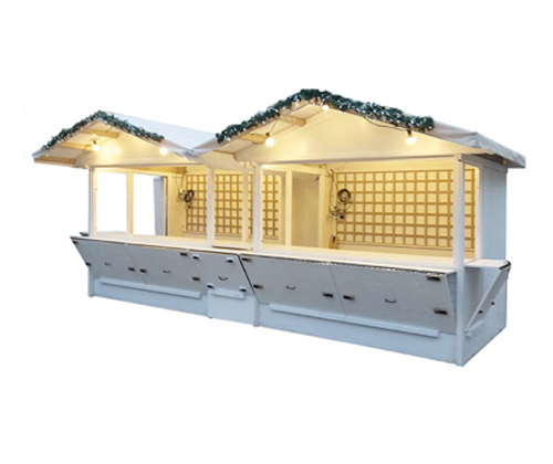 Casetta di legno multipla