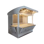 Casetta di legno piccola