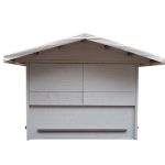 Casetta di legno grande per mercatini